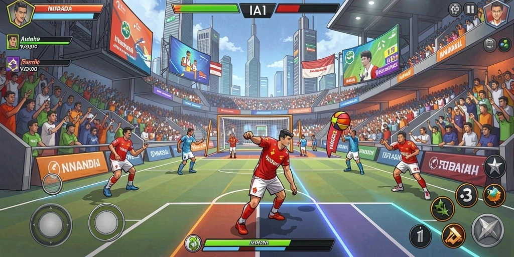 Tampilan antarmuka yang ramah pengguna.