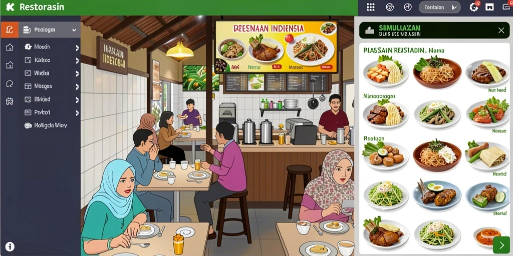 Tampilan grafis yang memukau dan detail.