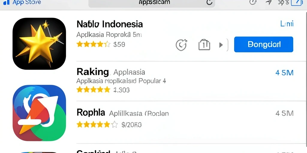 Screenshot aplikasi CINEMA77 - Antarmuka utama yang menarik.