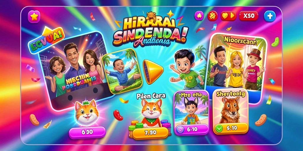 Tampilan antarmuka yang intuitif dan mudah digunakan.