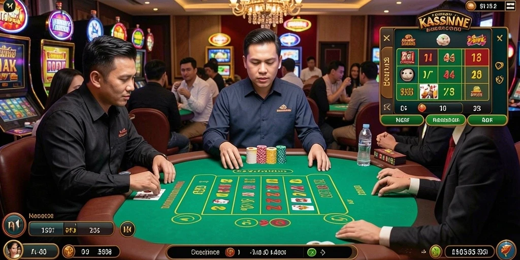 Tampilan awal game yang menarik dan intuitif.
