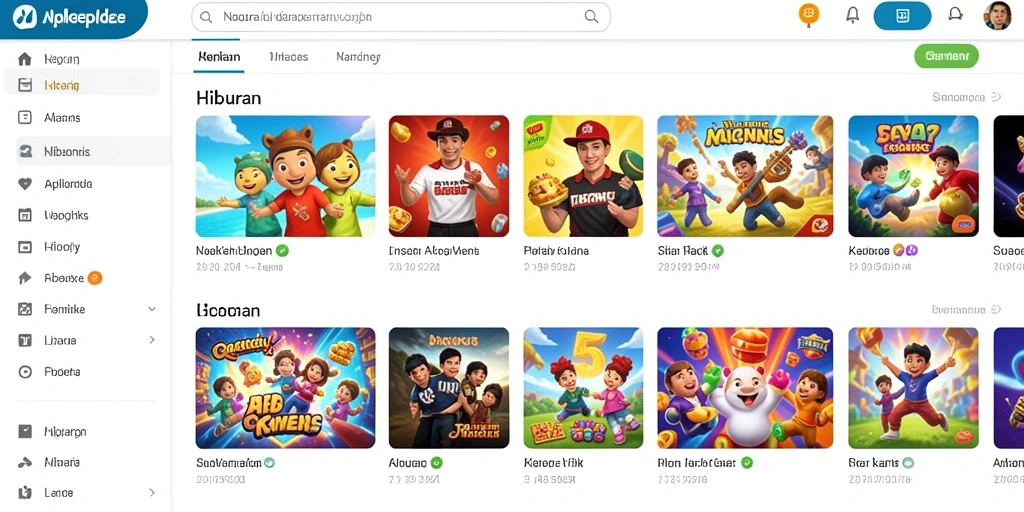 Screenshot menunjukkan karakter utama dalam aksi.