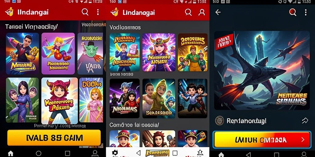 Tampilan utama aplikasi DINGDONGTOGEL yang menarik.