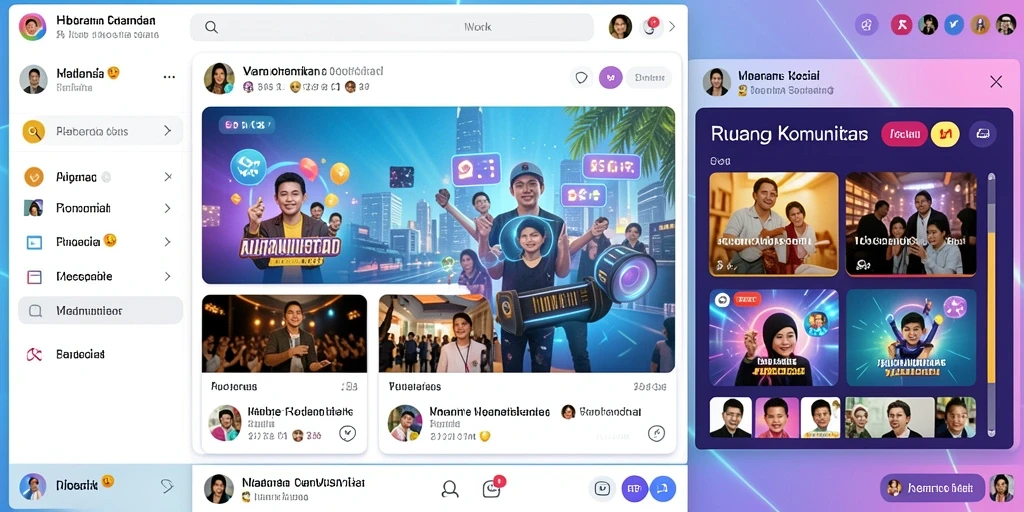 Tampilan utama dari ELANG178 yang menarik.