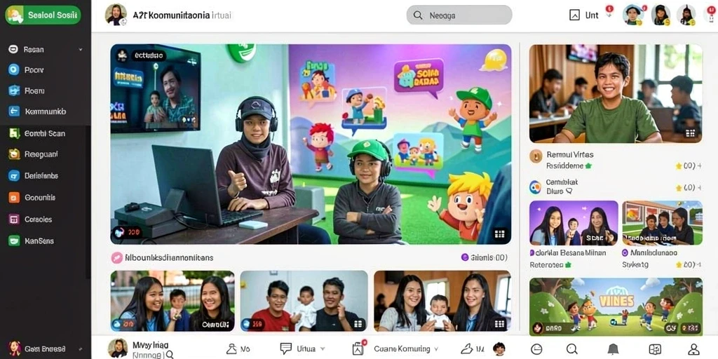 Tampilan antarmuka ESHATOTO yang menarik dan user-friendly.