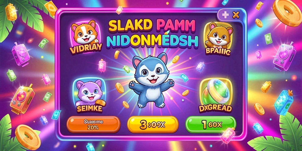 Tampilan antarmuka yang sederhana dan menarik.