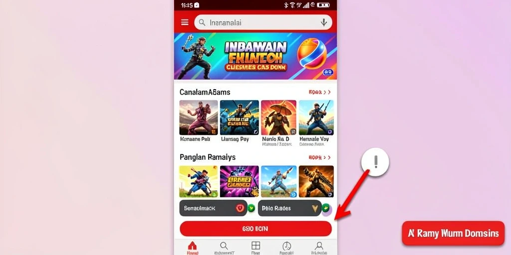 Tampilan antarmuka yang ramah pengguna dan mudah dinavigasi.