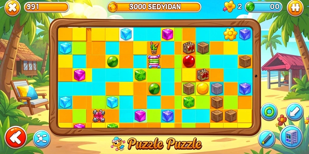Antarmuka utama game GALAXY77 yang menarik.