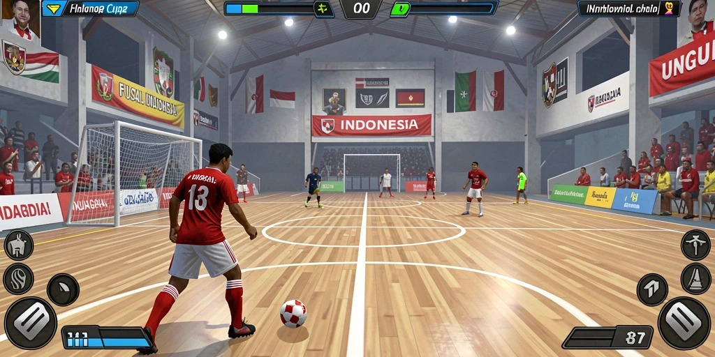 Tampilan antarmuka pengguna yang intuitif.