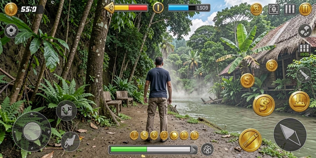 Tampilan antarmuka yang menarik dan user-friendly.