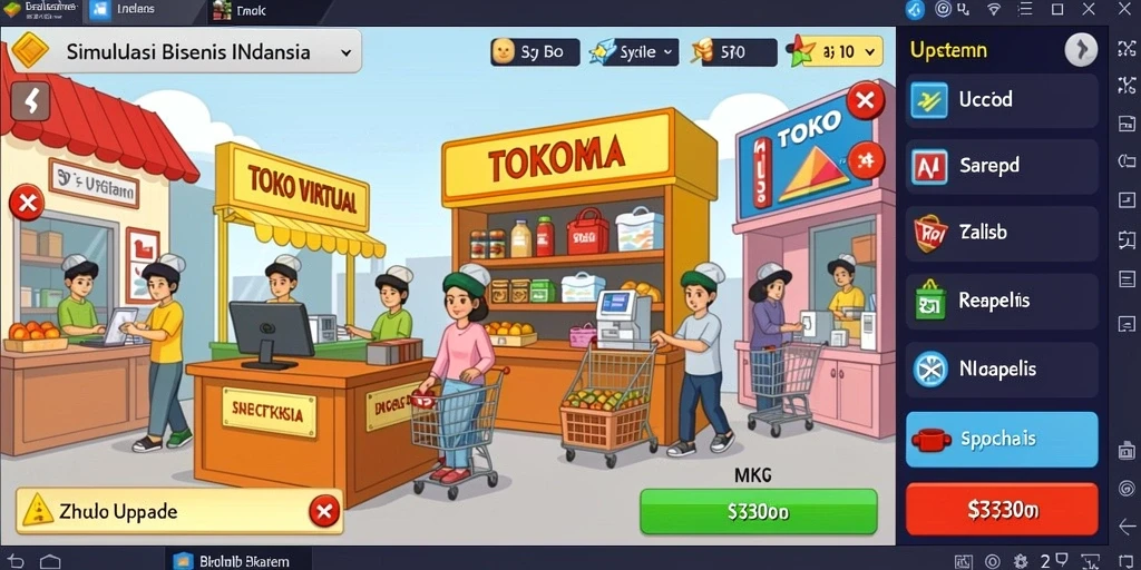 Screenshot menampilkan aksi seru karakter utama dalam misi.
