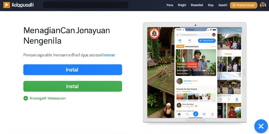 Tampilan antarmuka yang ramah pengguna untuk pengalaman bermain yang mulus.
