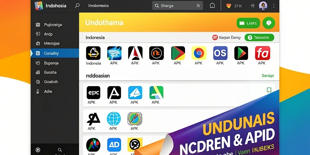 Tangkapan layar menampilkan antarmuka permainan yang menarik.