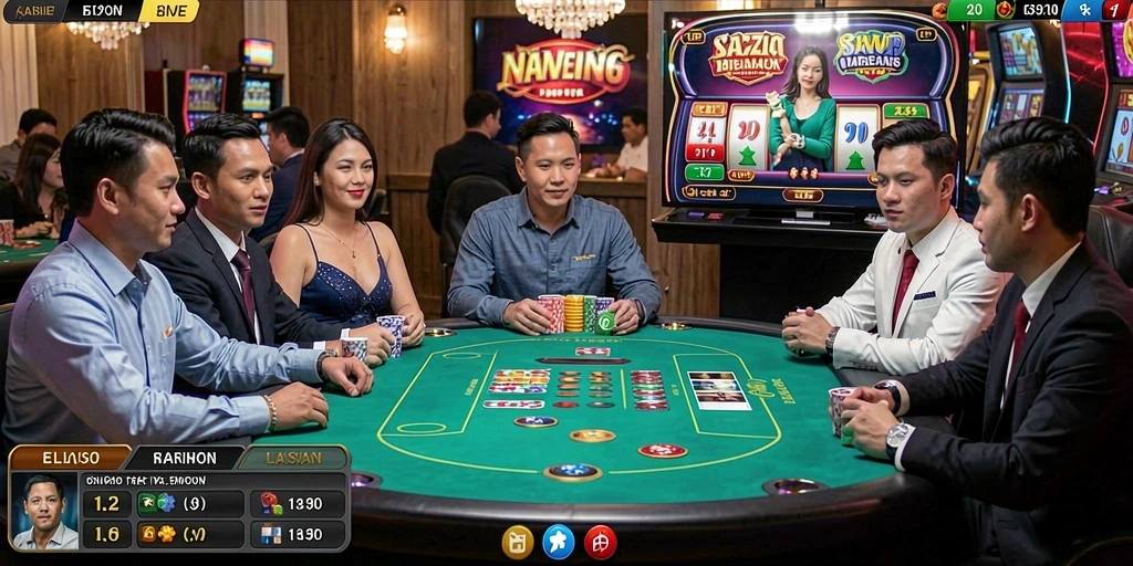 Screenshot menunjukkan grafik yang memukau dari karakter utama.