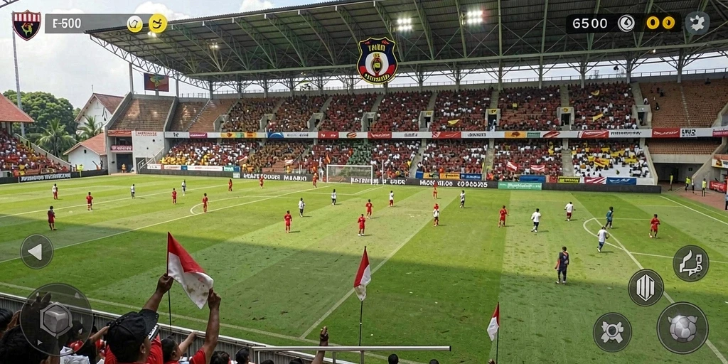 Tampilan antarmuka yang menarik dan mudah digunakan.