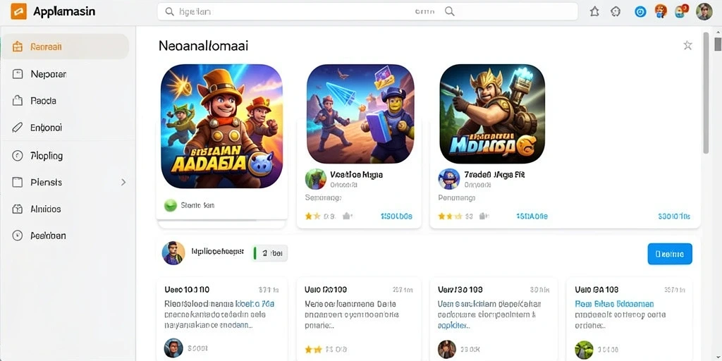 Tampilan antarmuka yang intuitif dan menarik.