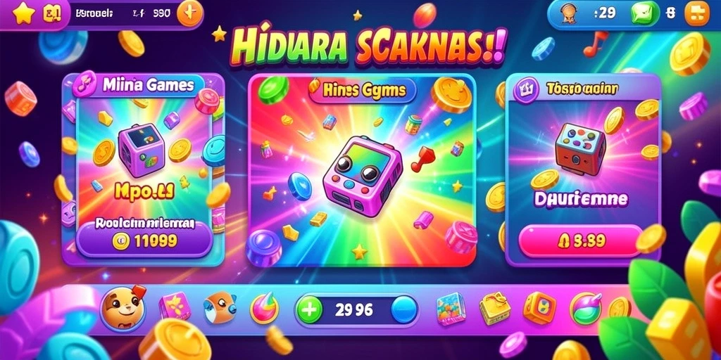 Tampilan antarmuka gameplay INDOWIN168 yang menarik.