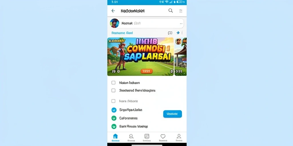 Tampilan antarmuka yang menarik dan mudah dipahami.