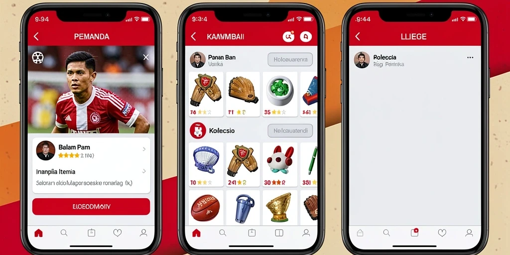 Tangkapan layar menampilkan antarmuka utama game JJ62.