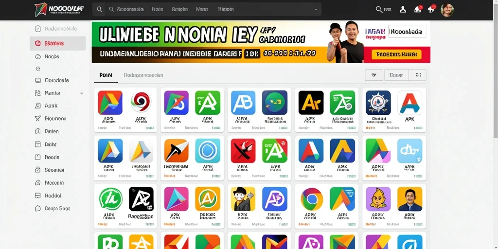 Gambaran tentang mode permainan yang menarik.