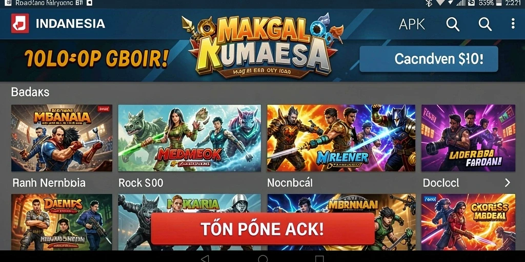 Tampilan antarmuka yang ramah pengguna dan menarik.