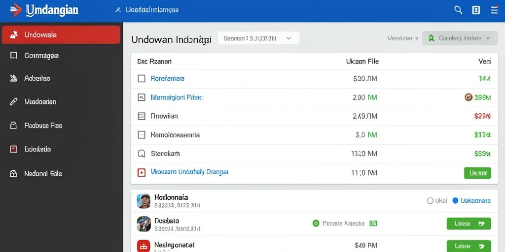 Tampilan utama aplikasi LUCUBET yang menarik dan intuitif.