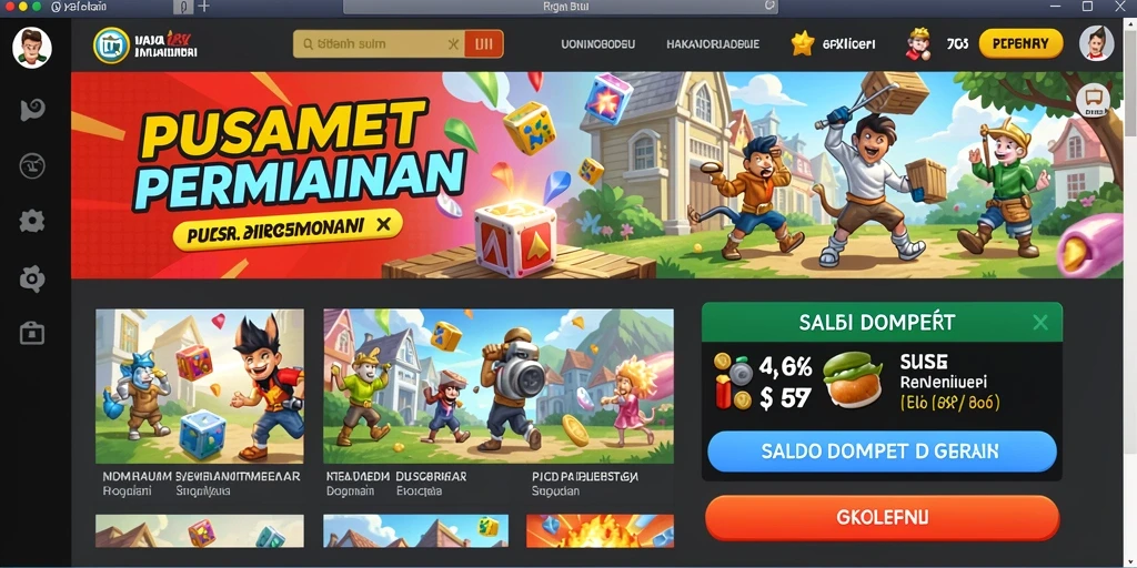 Tampilan antarmuka yang bersih dan user-friendly.