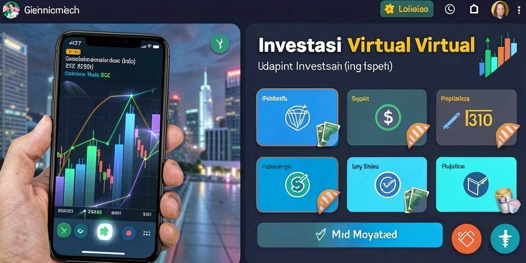 Tampilan antarmuka yang menarik dan intuitif.