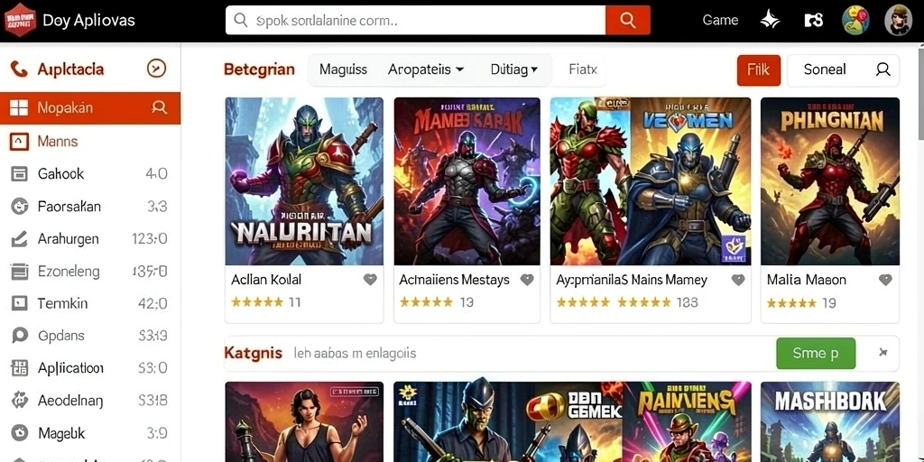 Tampilan antarmuka MAXWIN288 yang modern dan menarik.