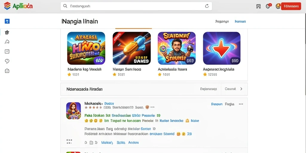 Antarmuka yang menarik dan user-friendly.