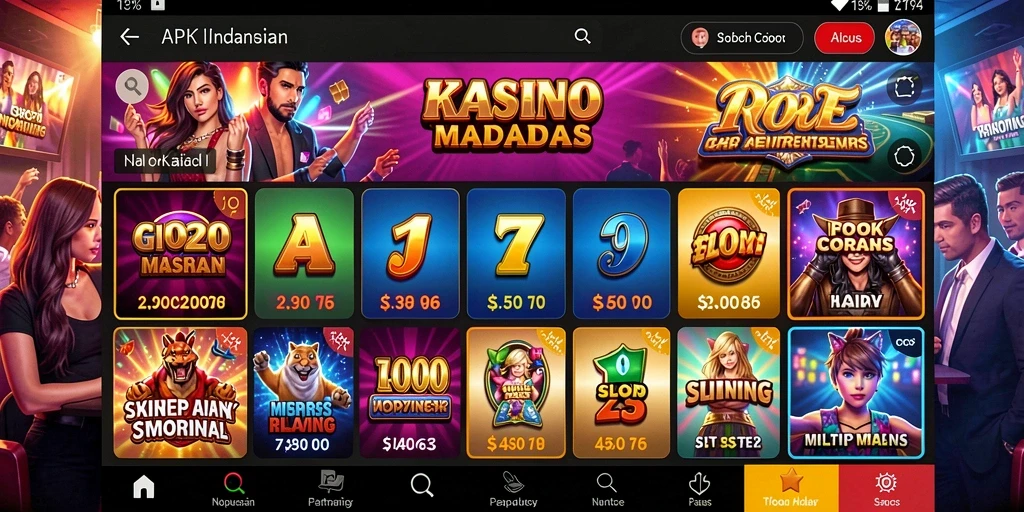 Tampilan utama NANASTOTO yang menarik.