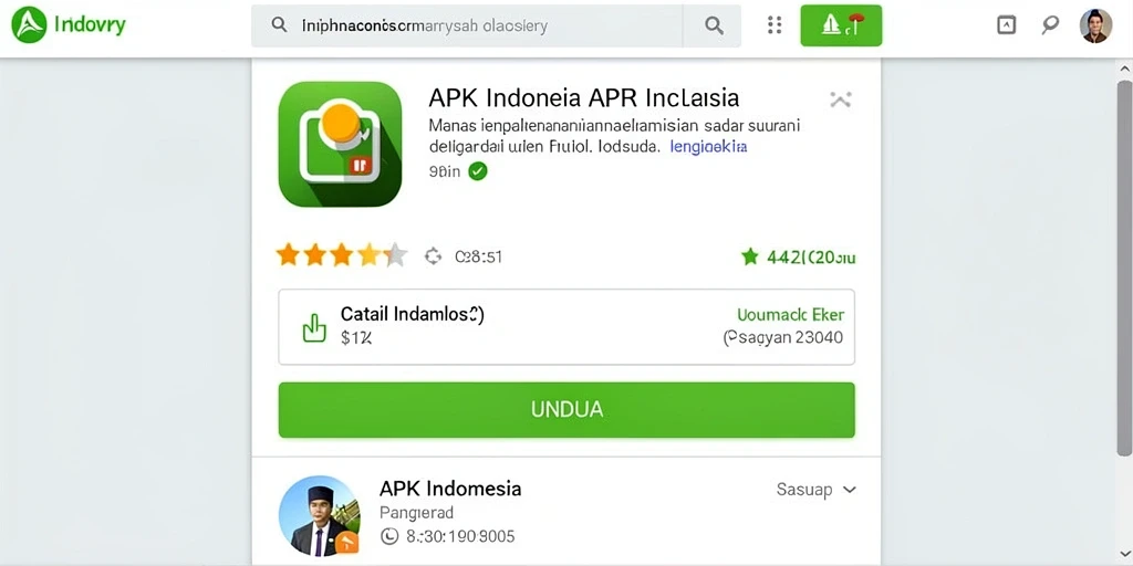 Tampilan karakter menarik dan penuh warna.