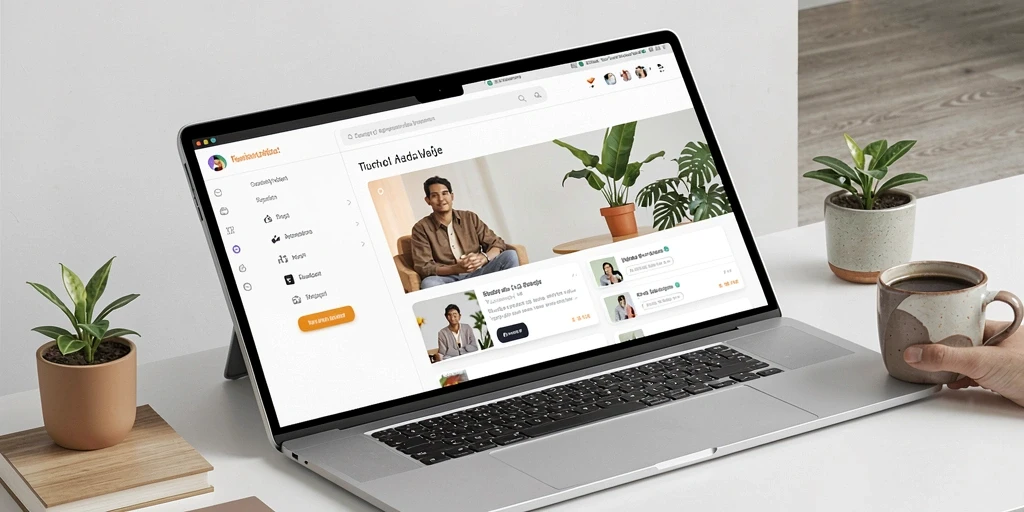 Screenshot menampilkan tampilan antarmuka permainan yang menarik dan user-friendly.