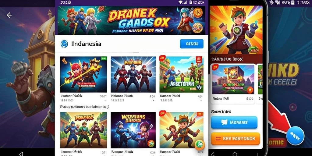 Tampilan antarmuka yang menarik dan intuitif.