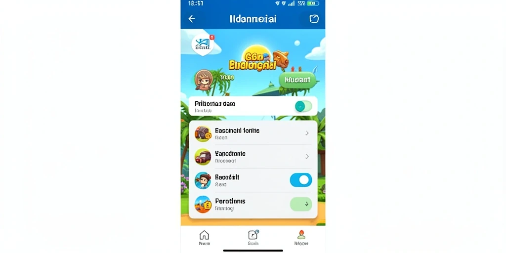 Tangkapan layar menampilkan karakter utama dalam pertempuran epik.