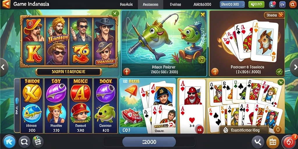 Screenshot menampilkan tampilan utama aplikasi QQ88ASIA.