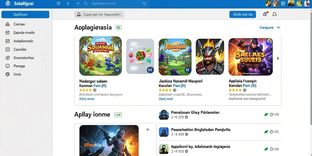 Tampilan antarmuka yang ramah pengguna.