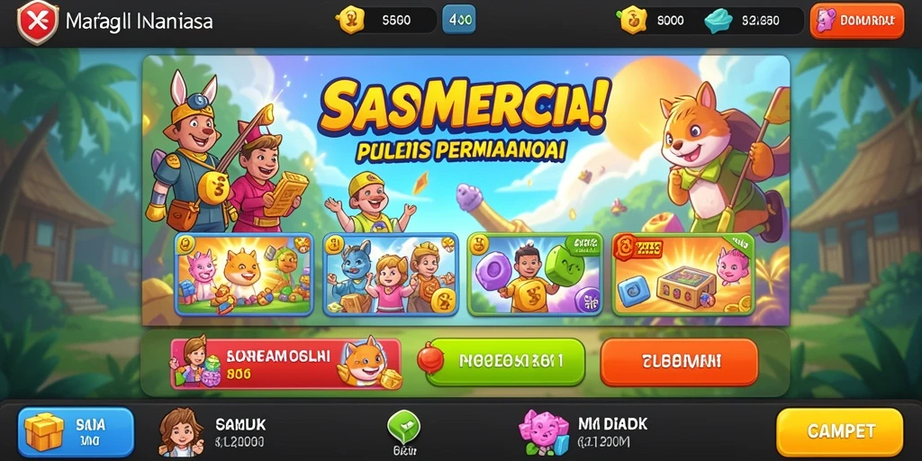 Tampilan antarmuka yang user-friendly.