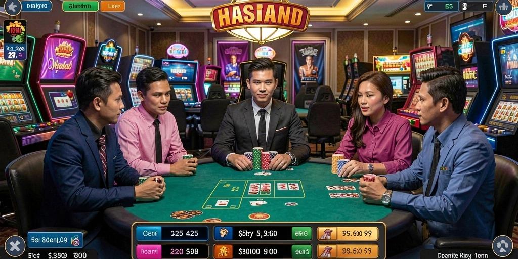 Tangkapan layar menampilkan karakter utama dalam petualangan epik.