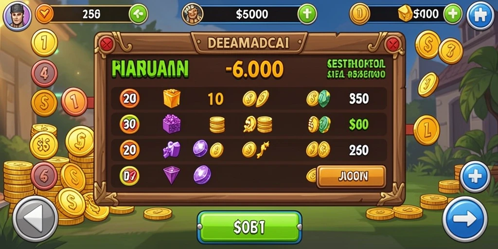 Tampilan antarmuka SPIN101 yang menarik dan ramah pengguna.