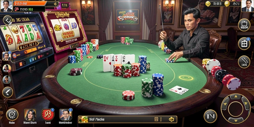 Tampilan menarik dari permainan slot yang menawan.