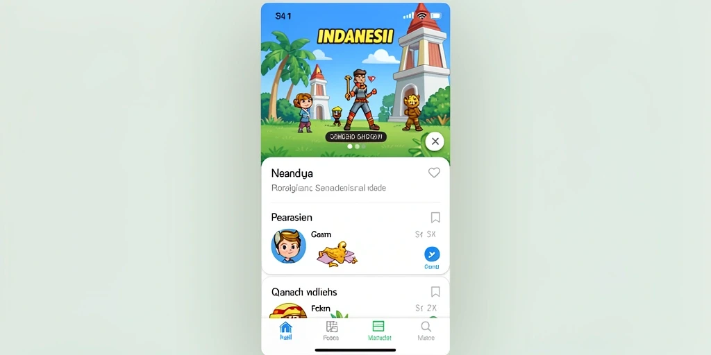 Tampilan antarmuka pengguna yang menarik dan mudah dinavigasi.