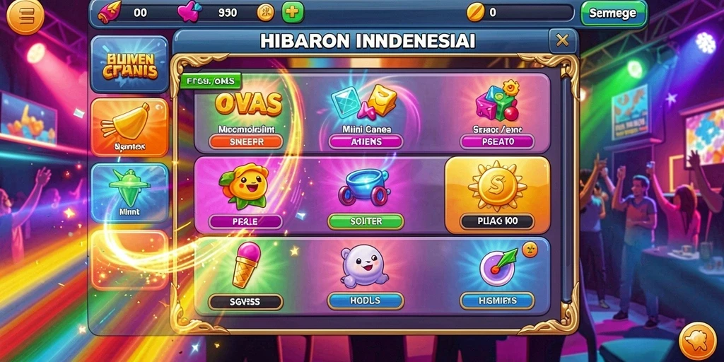 Tampilan awal SURYA88 yang menarik dan intuitif.