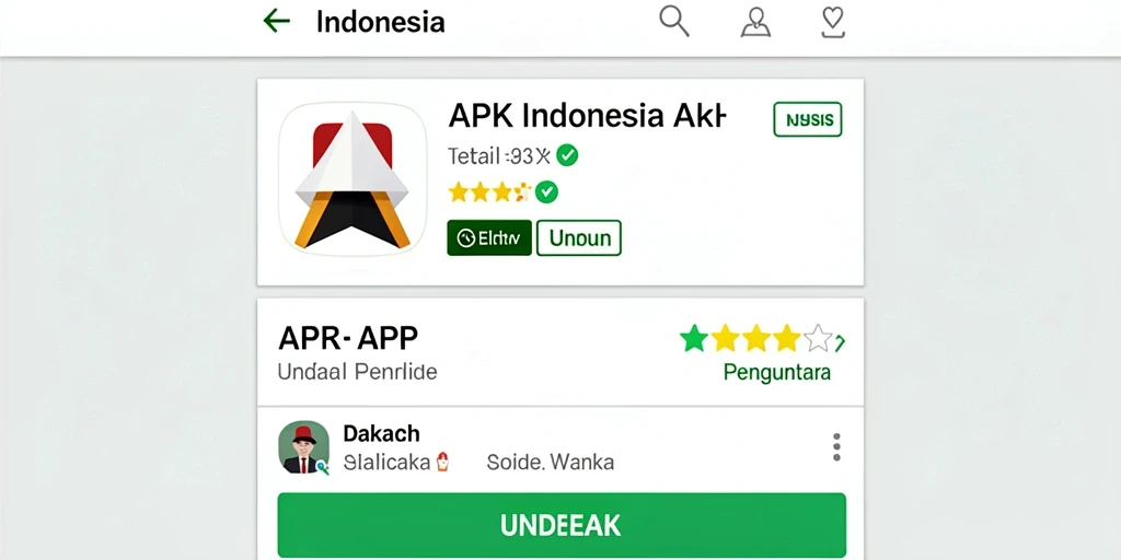 Tampilan antarmuka yang ramah pengguna.