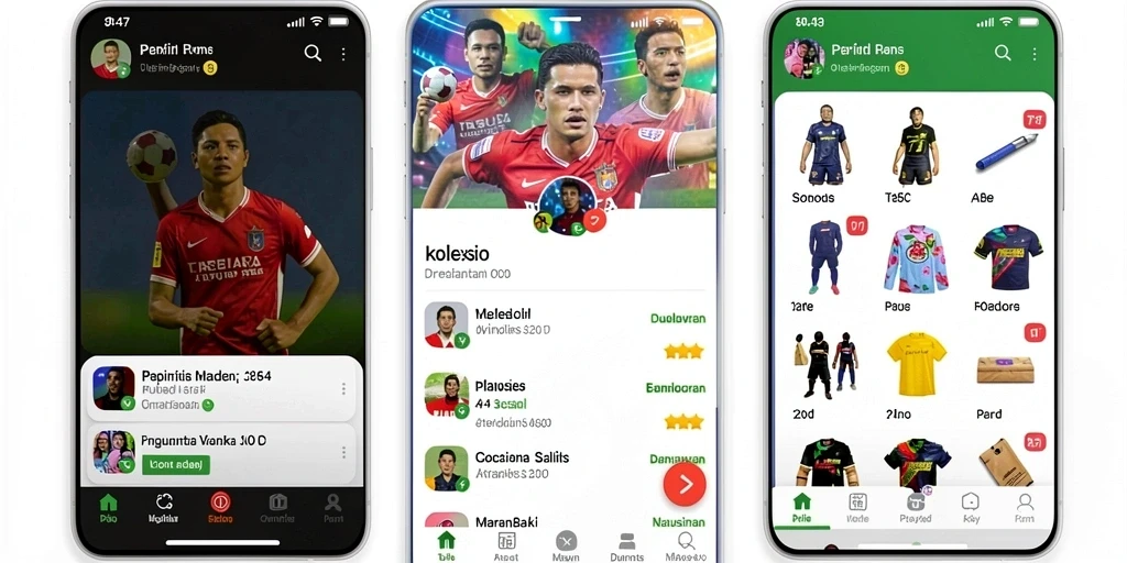 Tampilan antarmuka yang menarik dan user-friendly.