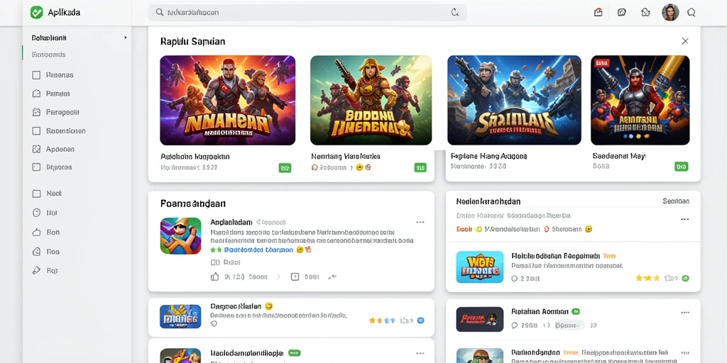 Tangkapan layar dari misi pertama, tampilkan grafik yang memukau.