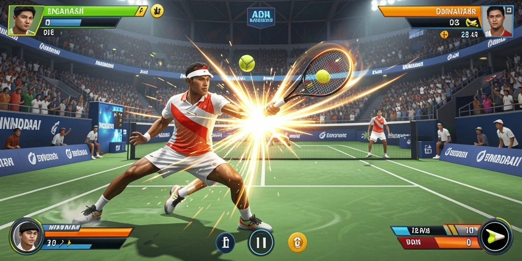 Tampilan utama aplikasi UDINTOGEL yang menarik dan dinamis.