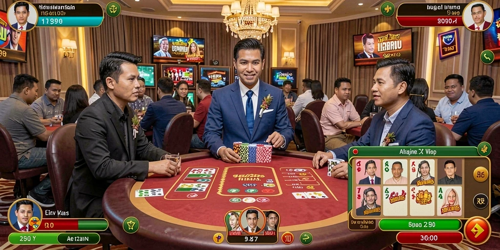 Tampilan awal permainan yang memukau.