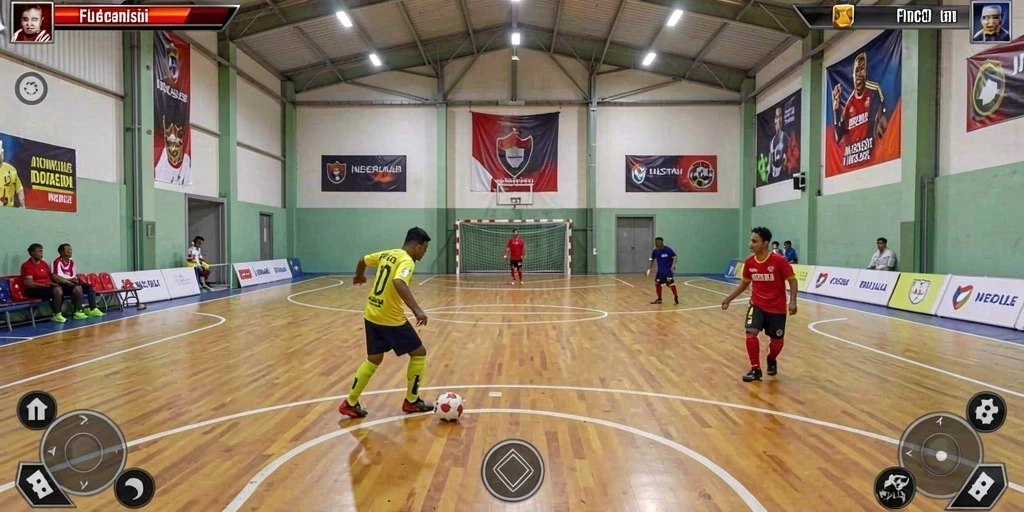 Tampilan antarmuka yang intuitif dan menarik.