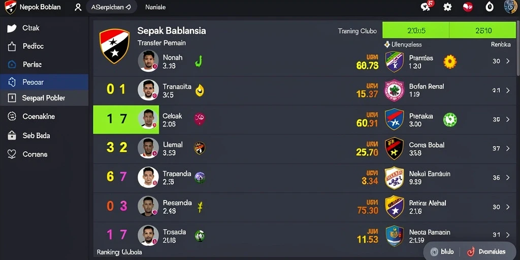 Screenshot menampilkan antarmuka pengguna yang cerah dan menarik.